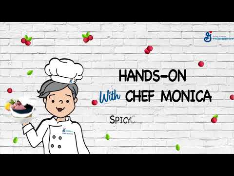 Hands on with Chef Monica - Cranberry Dip