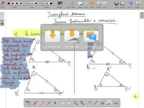 Teorema fundamentala a asemanarii clasa a VII a ( www.supermeditatii.ro)