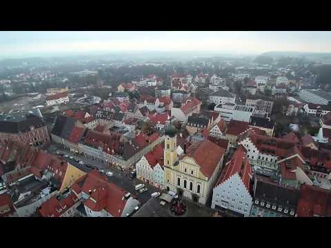Kaufbeuren from above