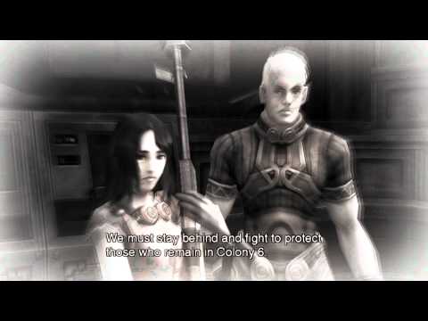 (Wii) Xenoblade Chronicles HD Cutscene 034 - Sharla's Nightmare - JAPANESE