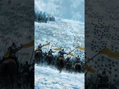 How Stannis defeated 100,000 Wildlings With Just 1,000 Men 😲