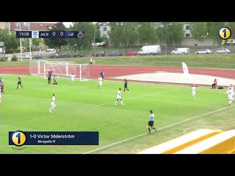 Omgång 14: Akropolis IF vs Gefle IF FF