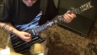 RACER X - SUNLIT NIGHTS - CVT Guitar SOLO Lesson by Mike Gross