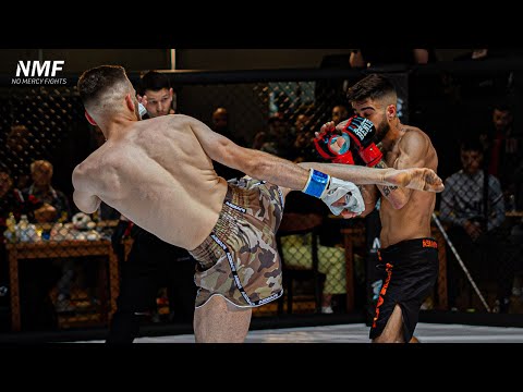 NMF 3 | KNEIS vs CARIUS | K-1 WITH MMA GLOVES