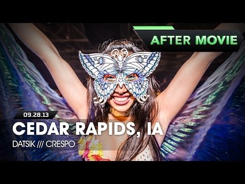 Life In Color - Rebirth Tour - Cedar Rapids, IA - 09/28/13 - Feat. Datsik & Crespo