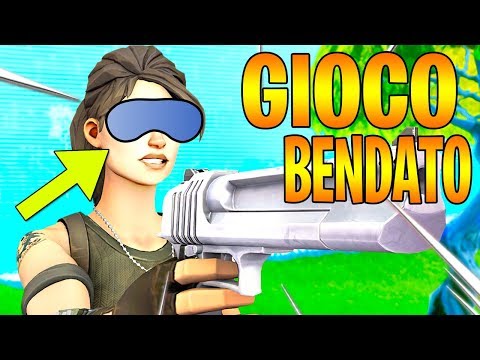 * ASSURDO * Gioco a Fortnite BENDATO ! - Guardate che è successo 😱