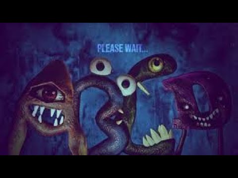 ROBLOX: Horor Alphabet Lore 4# Это свершилось !👏