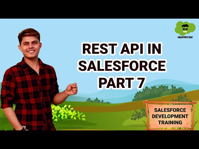 Rest API In Salesforce Part 7 API Callout Code