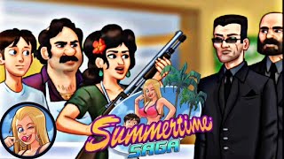 Diana shifts to our house | Summer Time saga Gameplay part 12