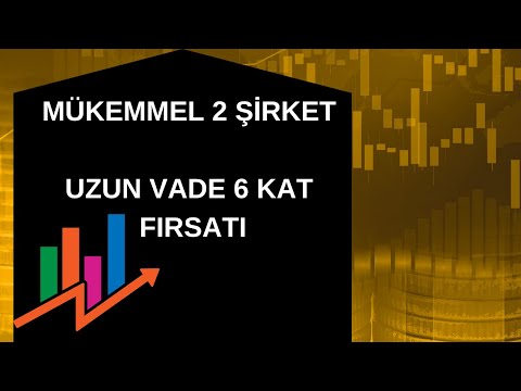 6 KAT KAZANC FIRSATI MÜKEMMEL İKİ ŞİRKET İLE MÜMKÜN AGHOL VE AEFES