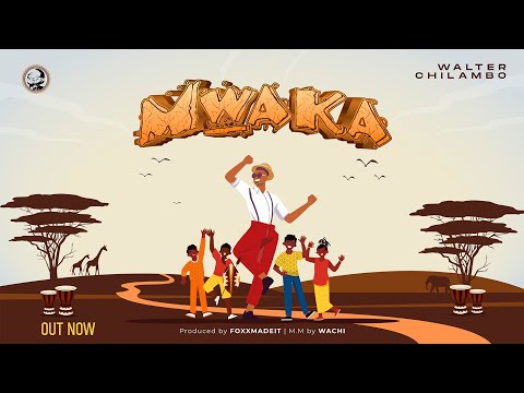 Walter Chilambo-Mwaka (official audio visual )Sms 'Skiza 8021203' To 811