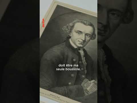 😲 Cet homme a révolutionné la philosophie #kant #arte