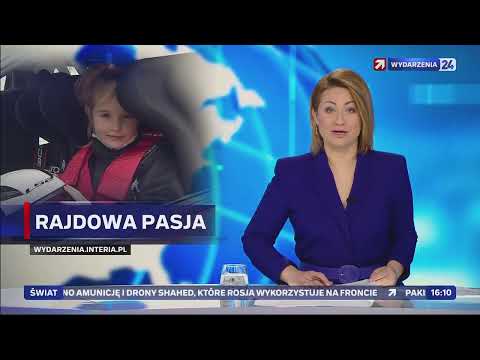 Martyna Błanik - 7 latka za kierownicą w Polsat News