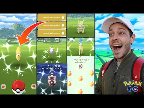 SHINY RATE ALTISSIMO! Giornata Ricerca Mirata - Pokémon GO