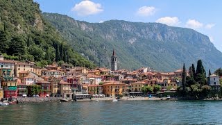 Ferry on Lake Como Italy between Bellagio, Varenna & Menaggio, via Fréjus Road Tunnel