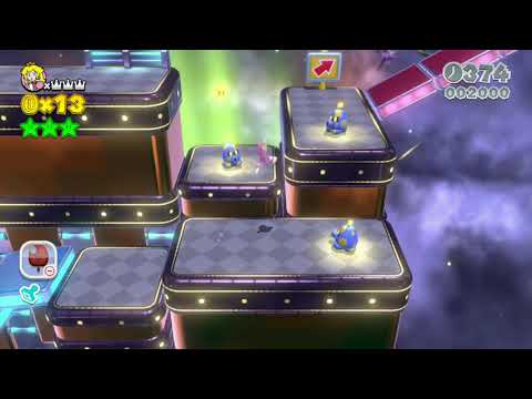 Super Mario 3D World 9-2 Speedrun - Time: 44