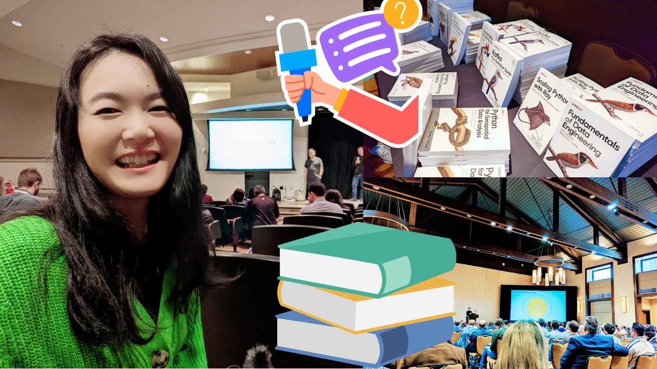 A day in life of a data scientist | Data Day Texas | Interview 12 authors/speakers