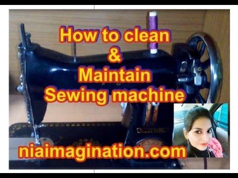 How to clean and care sewing machine with all tips and trick...