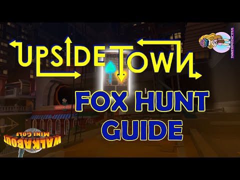 Upside Town Fox Hunt - All Clues - Walkabout Mini Golf