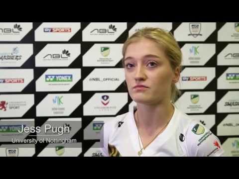 Jess Pugh relishing debut for University of Nottingham Badminton