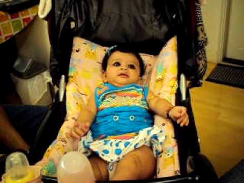 Yashvi Sitting By Her Self