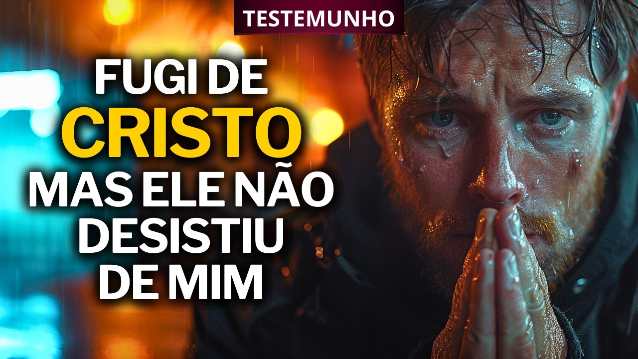 EU DUVIDAVA DO CRISTIANISMO, ATÉ ISSO ACONTECER... | Testemunho  Cristão |