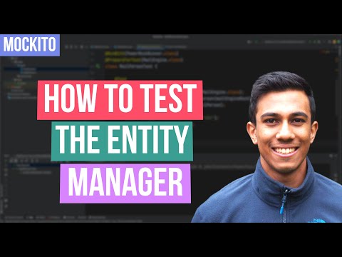 How to test SQL queries with the Entity Manager - Mockito Tutorial