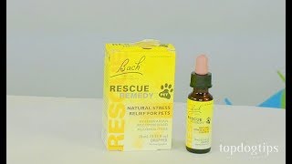 Rescue Remedy for Pets Natural Stress Relief Review