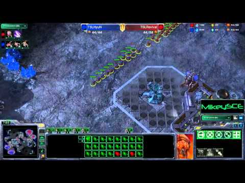 MLGSCE - WoL - HyuN vs Revival - ZvZ - Daybreak