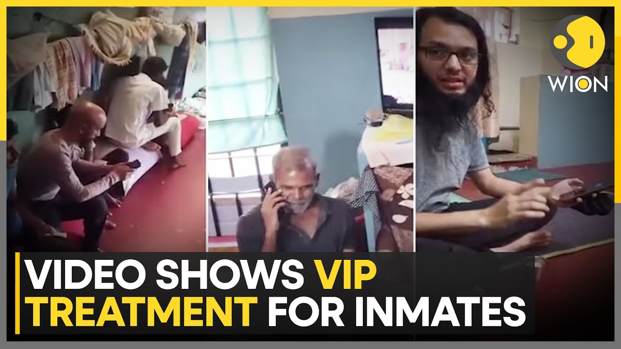 Bengaluru Jail Scandal: Inmates Seen Using Phones & Watching TV | WION