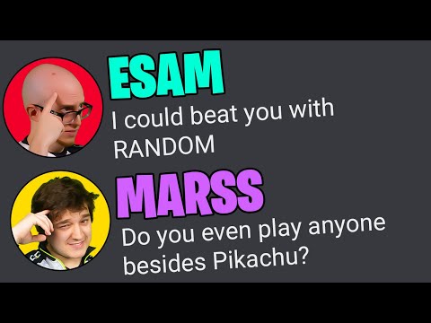 Marss & ESAM Face Off With RANDOM CHARACTERS
