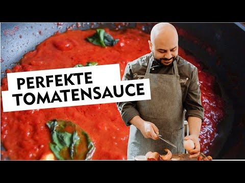 😋 Domenico's secret for the perfect tomato sauce!