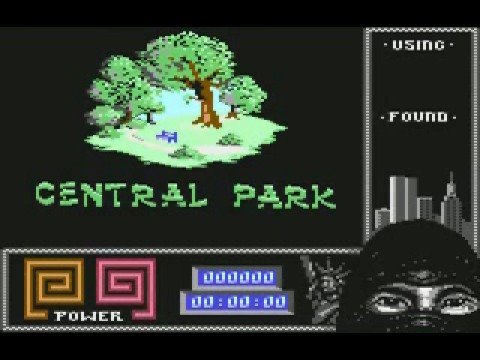 01. Last Ninja 2, Central Park Loader OST