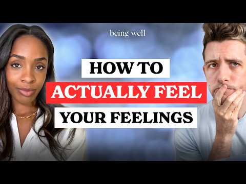 How to Feel Your Feelings: Why Self-Awareness Isn't Enough | Simone Saunders, Being Well