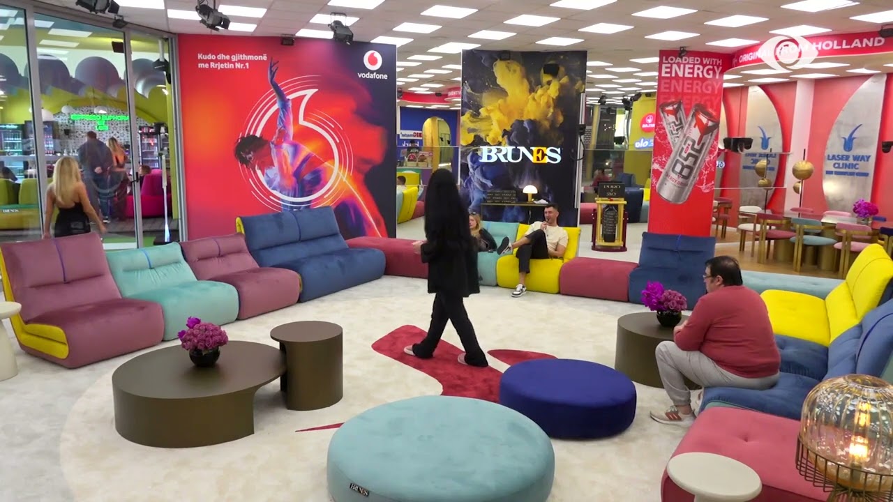 Je lojtar!, Sara bisedon me Gazin: Lezeti... - Big Brother Albania Vip 3