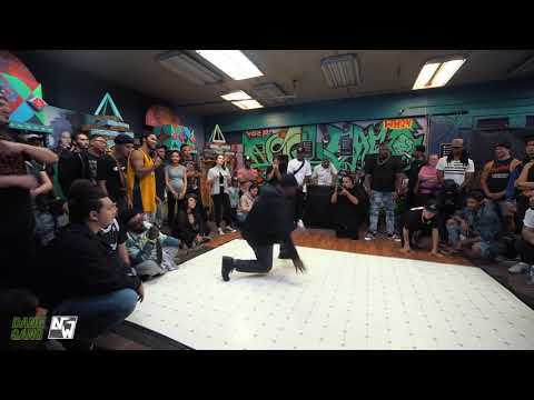 Bboy Young King (Norcal) vs Bboy A Minus (NW) @ NWS TOUR: Portland