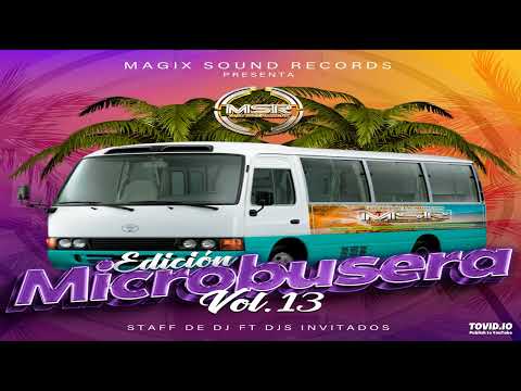Bolitos Mix by Jaime DJ - Edición Microbusera Vol.13 de Magix Sound Records