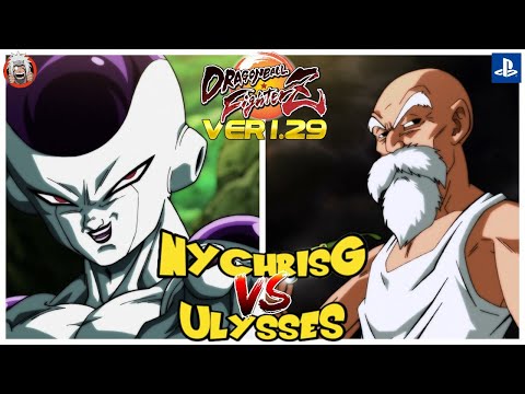 DBFZ NYChrisG vs Ulysses - Ny Style - Ver 1.29