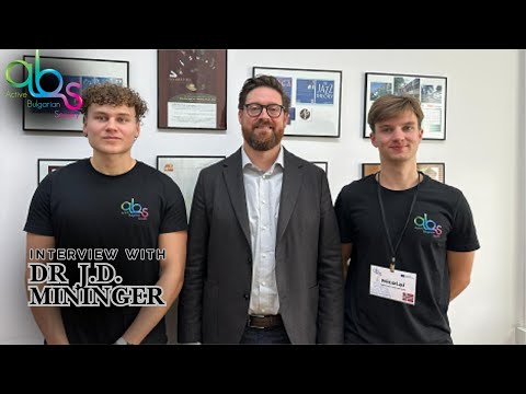 Voices of Blagoevgrad 2: Interview with Dr. J.D. Mininger, Provost and Interim President of AUBG