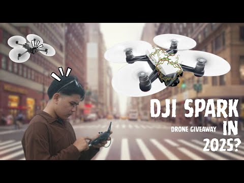 DJI SPARK IN THE BIG 2025? (DRONE GIVEAWAY)