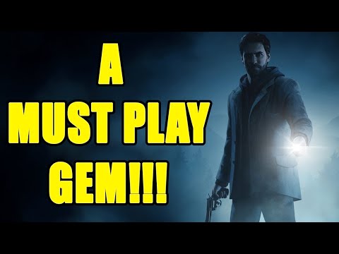 You NEED To Play Alan Wake! (An Overlooked Gem)