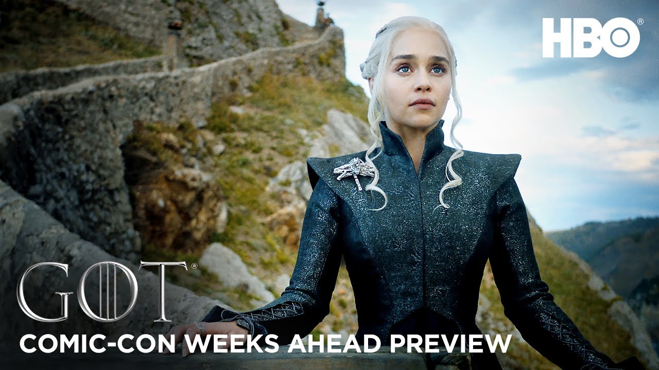 Game of Thrones Season 7: Weeks Ahead Comic Con Preview (HBO) - YouTube