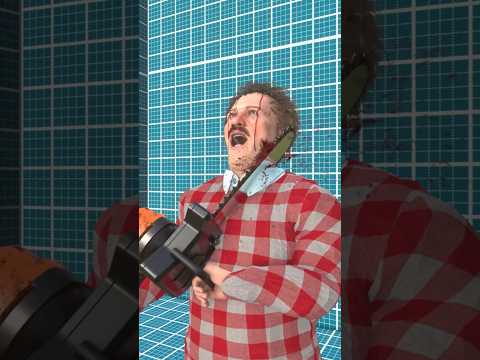 How Chainsaw Kickback Works 😬 #shorts