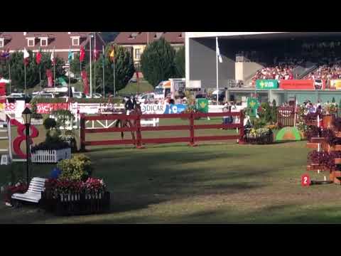 CHACLOT & Riccardo Pisani - GP CSIO5* Gijon