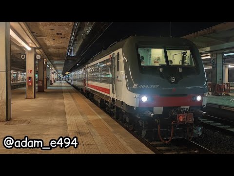 ARRIVI & PARTENZE ALLA STAZIONE DI PALERMO CENTRALE! INTERCITY NOTTE, BLUES & NON SOLO!