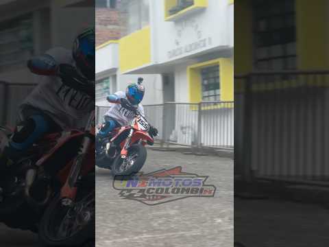 Supermoto - Motovelocidad en La Florida Nariño