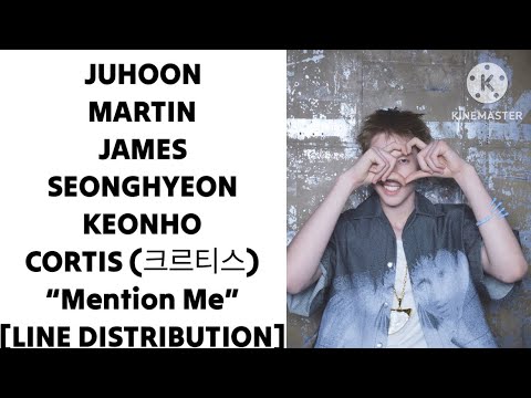 CORTIS (크르티스)-&ldquo;Mention Me&rdquo; (GOAT Movie Soundtrack) [LINE DISTRIBUTION] | AOA My Favorite.