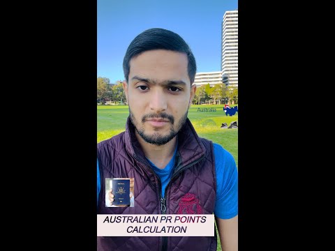 Points Calculation Immigration Australia