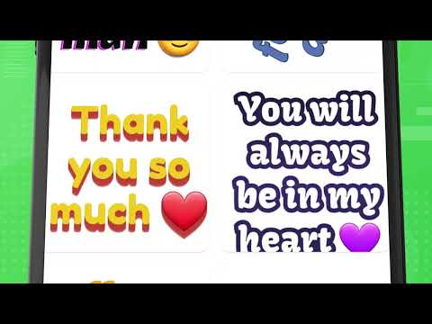 WASticker Animated Stickers Video