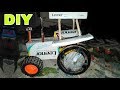 DC Motor Power Tiller Tractor How To Make A Rc Tractor At Home DIY